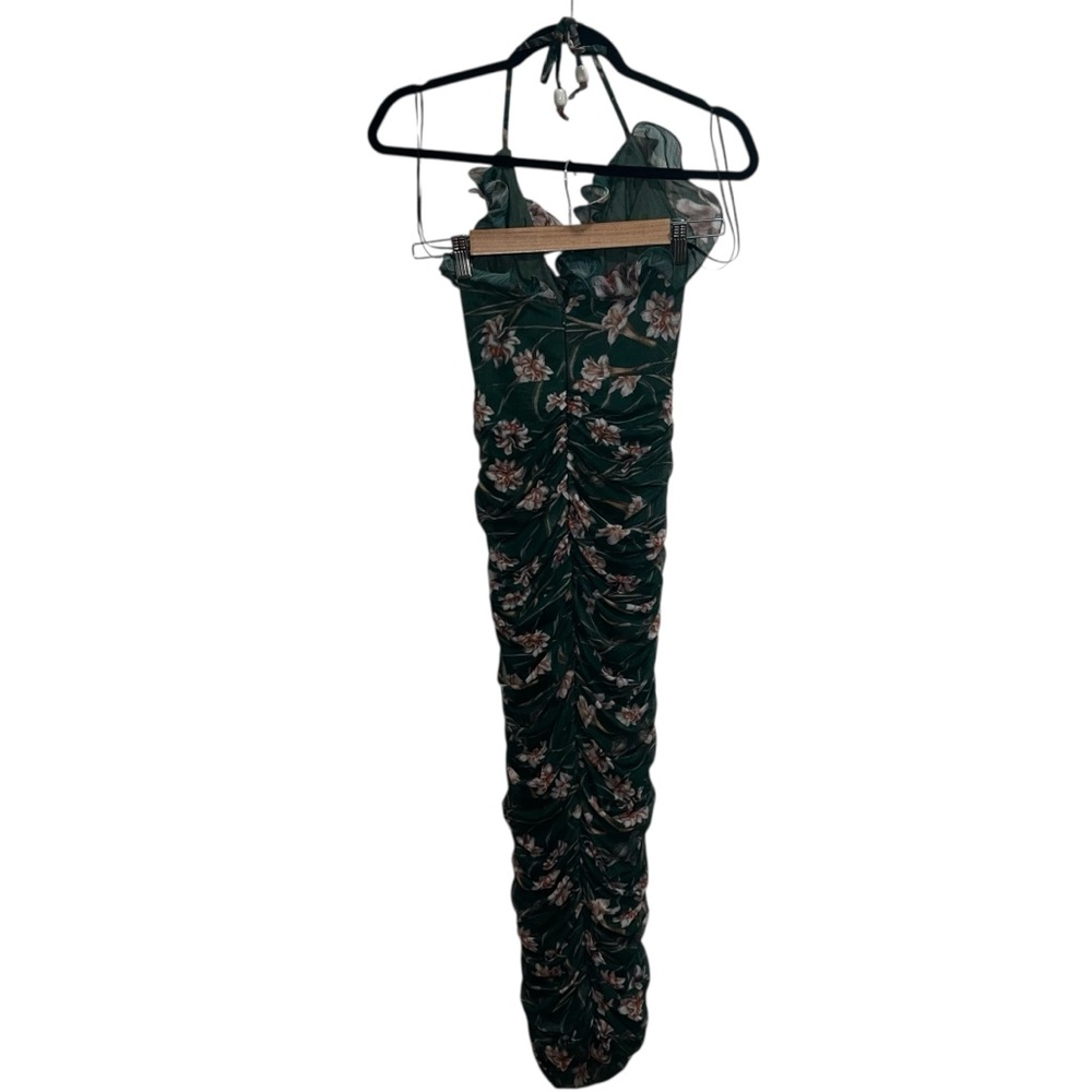 NEW NWT PatBO Botanic Retro Flutter Midi Dress Da… - image 10